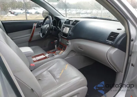 2013 Toyota Highlander Limited V6 z USA, uszkodzony, nr VIN 5TDDK3EH0DS219636